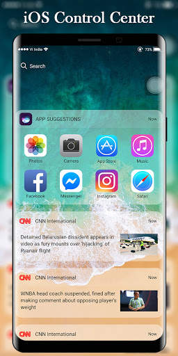 Launcher iOS 14 -Control Center iOS 14 for Android screenshot 4
