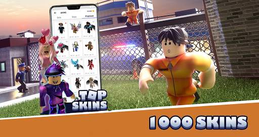 Roblox Skins Free Robux screenshot 1