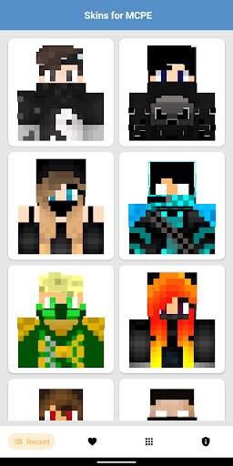 Ninja Skins for Minecraft PE screenshot 1