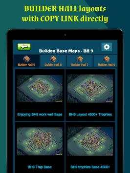 Maps(Copy Link) for Clash of Clans screenshot 21