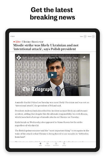 The Telegraph UK Latest News screenshot 11