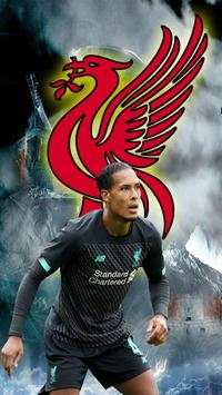 Virgil van Dijk Wallpaper 4K скриншот 7