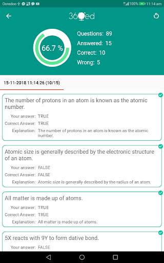 Dat Thin Pone HighSchool Chemistry AR Learning App screenshot 13