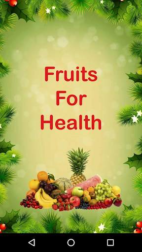 Fruits For Health screenshot 1