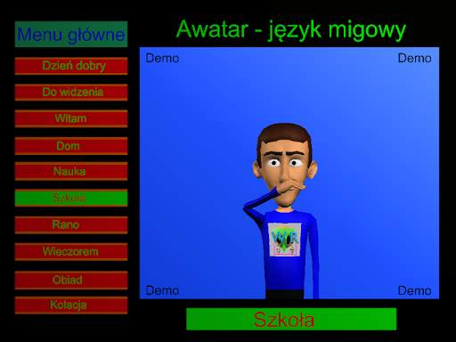 Awatar - język migowy screenshot 7