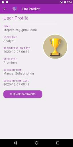 Football Prediction Lite screenshot 7