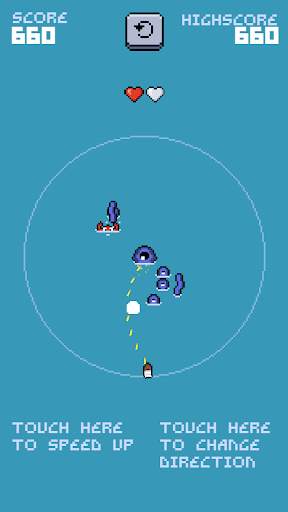 Sea Monster - Arcade shooter screenshot 3