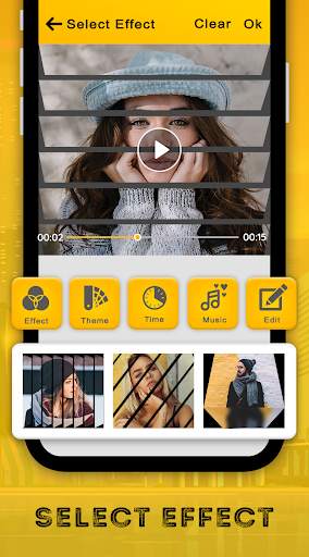 Photo Slideshow With Music - Video Status Maker screenshot 3