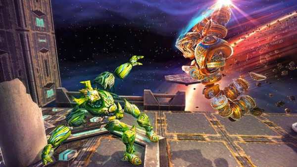 Galaxy Alien Fighting 3D Game screenshot 4
