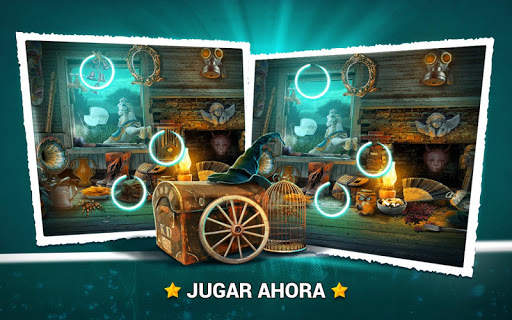 Encuentra las Diferencia Terror: Juegos Divertidos screenshot 4