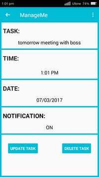 ManageMe - Daily ToDo Manager screenshot 6