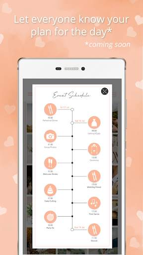 Wedding Photo App by Wedbox Collect photos/videos screenshot 7