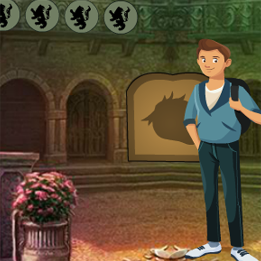 Cute Young Man Rescue Best Escape Game-371 icon