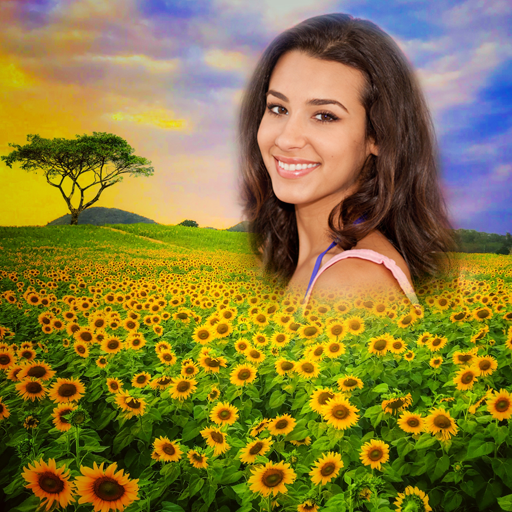 Nature Photo Frames أيقونة