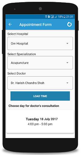 Hamro Hospital screenshot 5