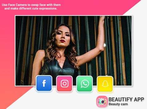 Beauty hd Camera Perfect: Beauty Plus Camera screenshot 6