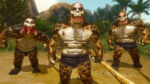 Savage Ogre Simulator screenshot 3