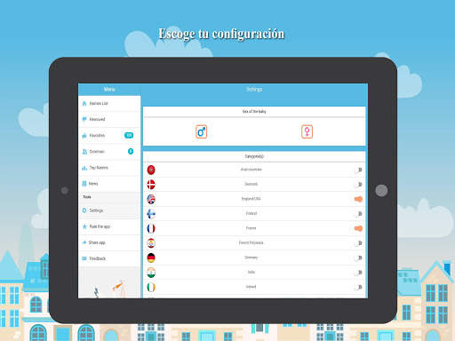 Un nombre de bebé entre los 2 screenshot 16