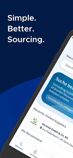 wlw - B2B app for purchasers screenshot 1