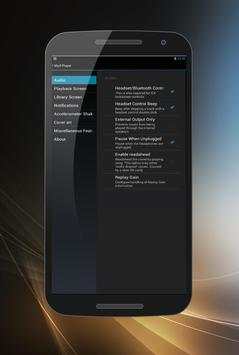 Mp3 Player 6 تصوير الشاشة