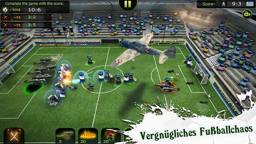 FootLOL: Crazy Football game screenshot 1