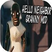hi Scary Neighbor granny Mod иконка