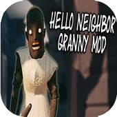 hi Scary Neighbor granny Mod 1.0