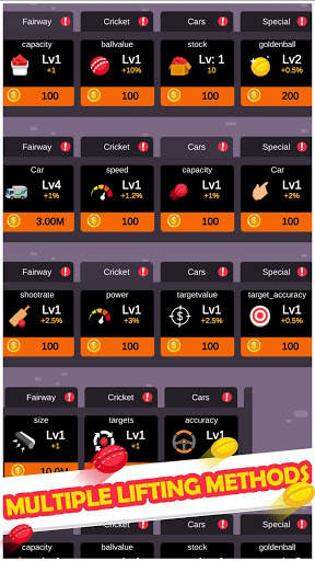Idle Cricket screenshot 4
