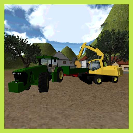 Tractor Simulator 3D: Sand 2.4