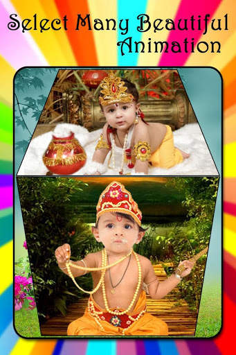 Krishna Video Maker- Bal Krishna Video Editor screenshot 5