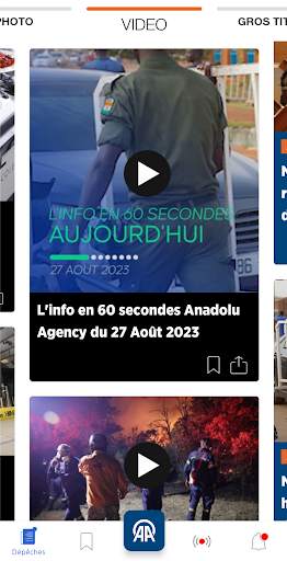 Agence Anadolu screenshot 3