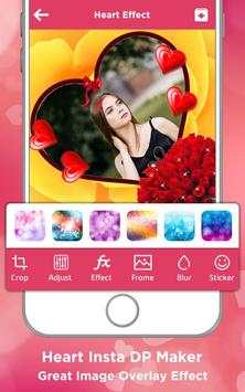 Love Heart Insta Dp Maker screenshot 4