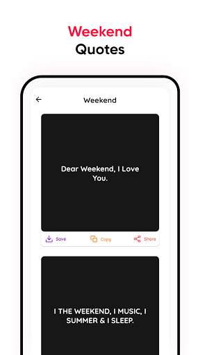 The Quotes - Quotes and Status screenshot 8