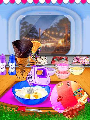 Ice Cream Diary - Cooking Games screenshot 4