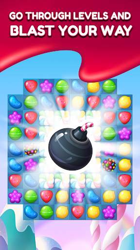Pop The Candy - Blast All Sweet Fruits screenshot 1
