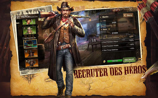 Wild Frontier screenshot 3