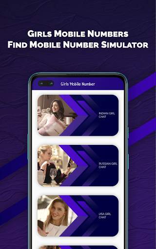 Girl Mobile Number For Chat - Find Friend Online screenshot 7