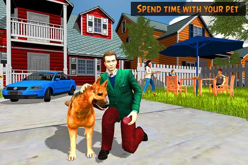 Handsome Virtual dad: Father Simulator Family life screenshot 5