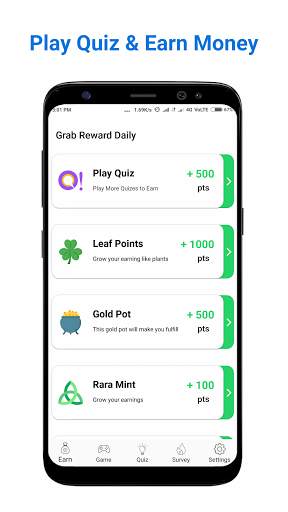 Growfy - Earn money 2021 - Play Games Earning Apps स्क्रीनशॉट 2