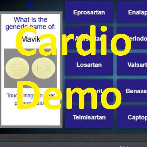 Cardiovascular Drugs Matching Game Demo 1.0.1