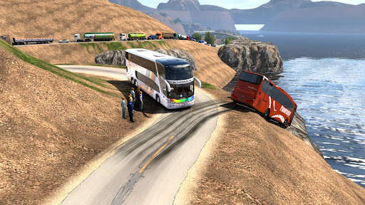 Offroad Bus Simulator-Bus Game screenshot 5