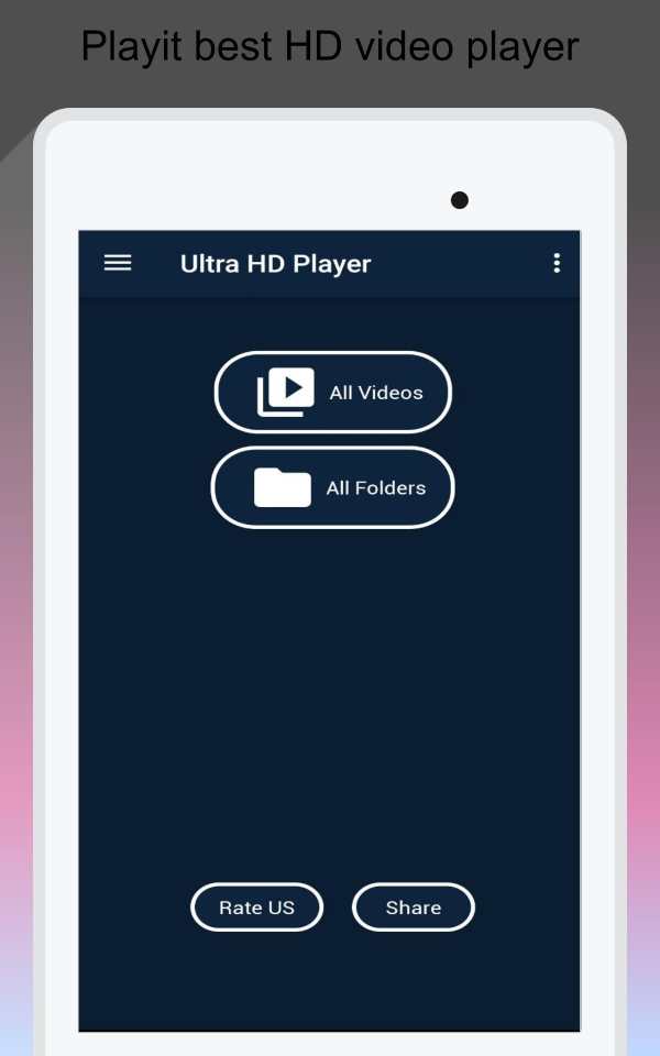 Full HD Video Player - All Format Support screenshot 5