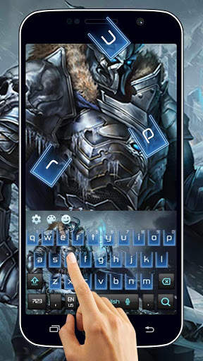 ultimate Warrior 2D keyboard screenshot 1