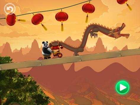 Dragon Panda Kid Racing screenshot 23