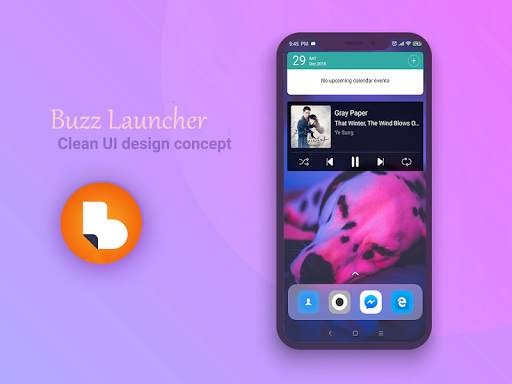 New Launcher 2020, 3d themes screenshot 1