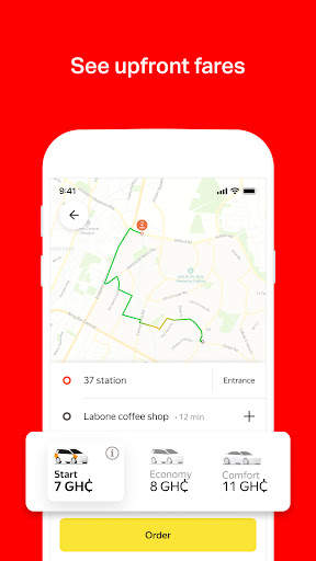 Yango — different from a taxi screenshot 2