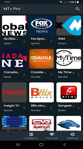 Live tv all channel app-USA TV screenshot 2