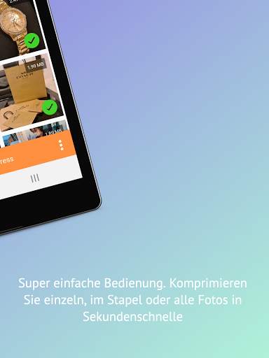 Auto Photo Compress screenshot 14