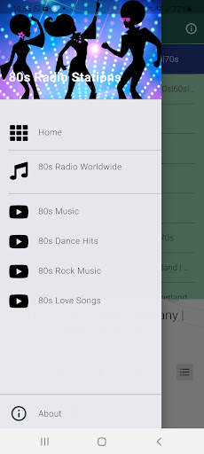 80s Radio Top Eighties Music screenshot 1