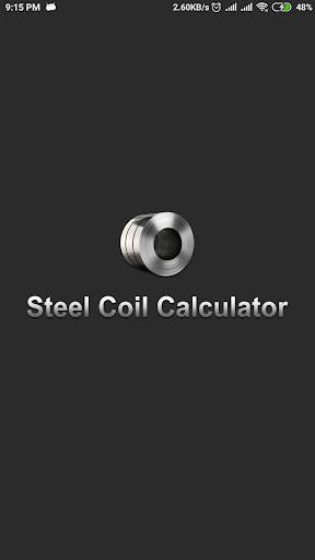Steel Coil Calculator скриншот 1